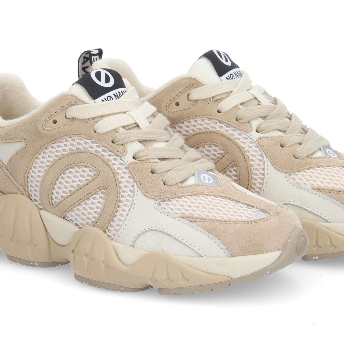 KRAZEE RUNNER W - SDE/DUSTIN/SDE - BEIGE
